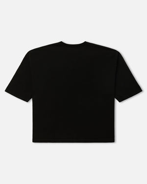 CHAVARRIA COMMUNITY CENTER - BUFFALO TEE - BLACK BEAUTY