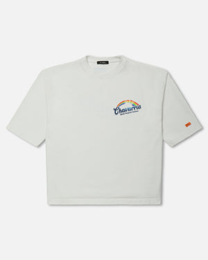 FABULOSO - BUFFALO TEE TEE - WHT