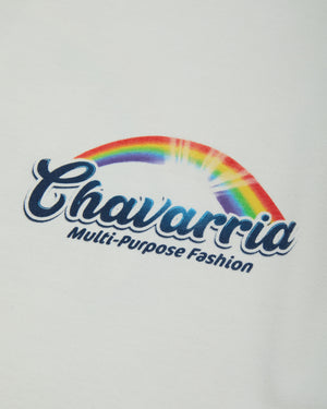 FABULOSO - BUFFALO TEE TEE - WHT