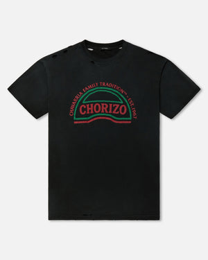 CHORIZO - EASY TEE - BLACK BEAUTY