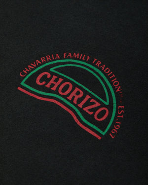 CHORIZO - EASY TEE - BLACK BEAUTY