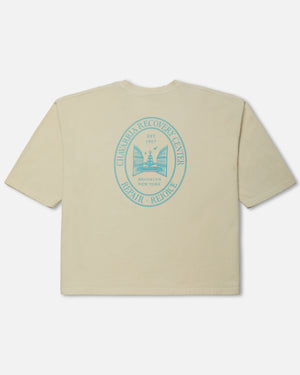 CHAVARRIA RECOVERY CENTER - BUFFALO TEE - WHITE