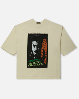 LOOKING FOR WILLY - NORTHSIDER TEE - MASA