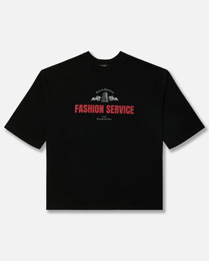 CASA DE CHAVARRIA BUFFALO TEE - BLACK