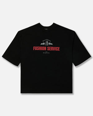 CASA DE CHAVARRIA BUFFALO TEE - BLACK