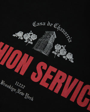 CASA DE CHAVARRIA BUFFALO TEE - BLACK