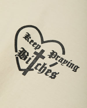 KEEP PRAYING BITCHES - BODYSUIT - MASA