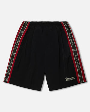 CASA DE CHAVARRIA - ORALE TRACK SHORT - BLACK BEAUTY