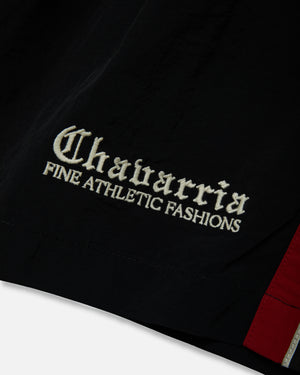CASA DE CHAVARRIA - ORALE TRACK SHORT - BLACK BEAUTY