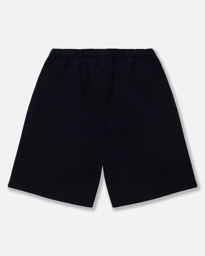 "FASHION SERVICES" - BUFFALO SWEATSHORT - PEACOAT