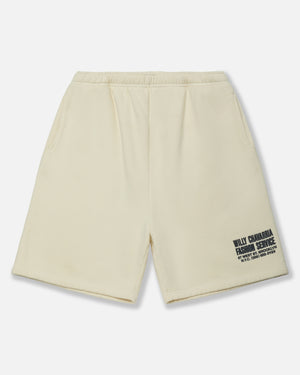 "FASHION SERVICES" - BUFFALO SWEATSHORT - MASA