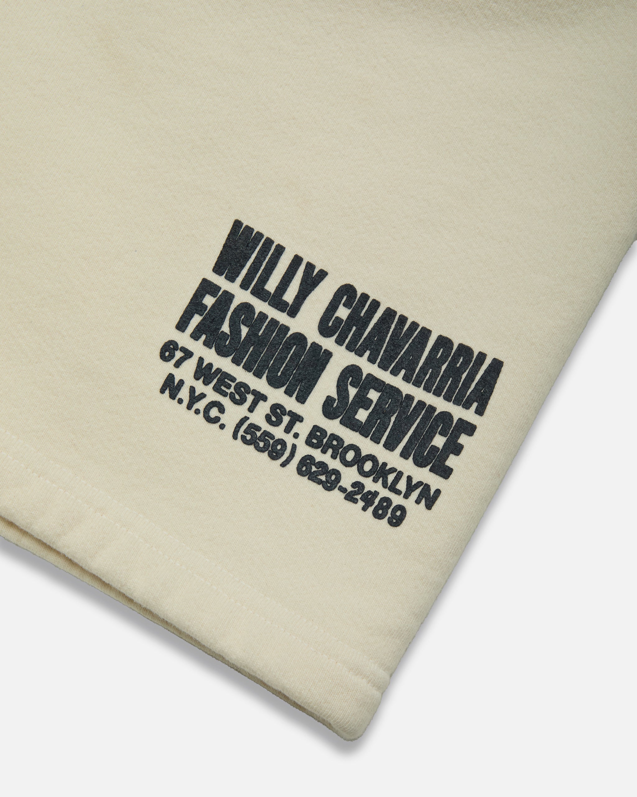 HOTEL KEY FOB - ANTIQUE BRASS | Willy Chavarria