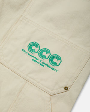 STOCKTON DBL KNEE SHORT - MASA