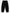 BAD BOY TRACK PANT - BLACK BEAUTY