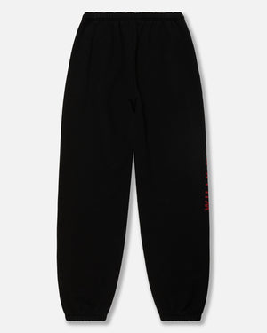 WELCOME TO AMERICA - SWEATPANT - BLACK BEAUTY
