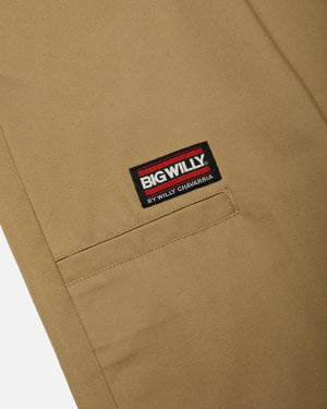 BIG WILLY CHINO - TAVERTINE