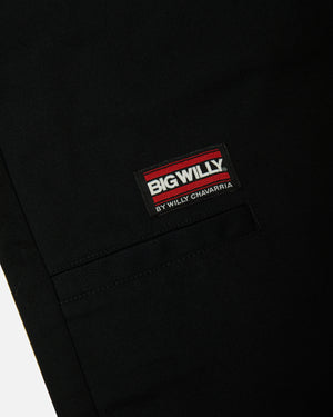 BIG WILLY CHINO - BLACK