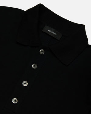 POLO DRESS - BLACK BEAUTY