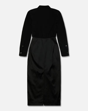 POLO DRESS - BLACK BEAUTY