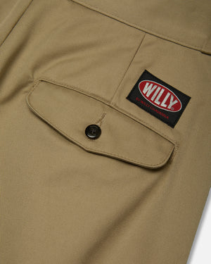 BORRACHO PANT - TRAVERTINE