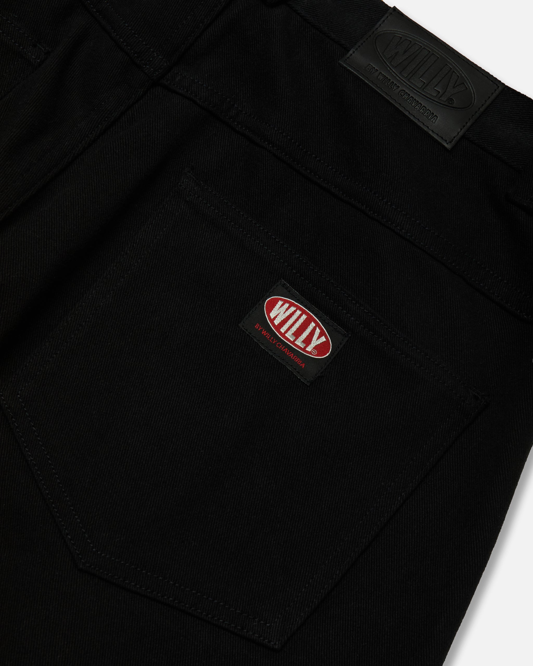 BAD BOY TRACK PANT - RED HOT | Willy Chavarria