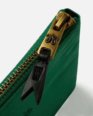 LABEL POUCH - UNI. GRN