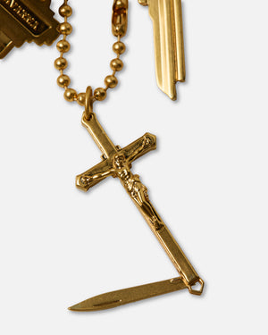 STAFF KEY FOBS - GLD