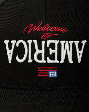 WELCOME TO AMERICA CAP - BLACK BEAUTY