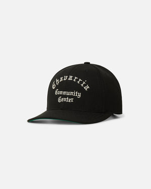 CHAVARRIA COMMUNITY CENTER CAP - BLACK BEAUTY