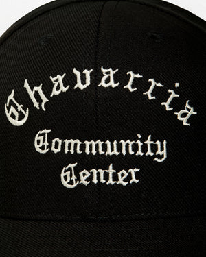 CHAVARRIA COMMUNITY CENTER CAP - BLACK BEAUTY