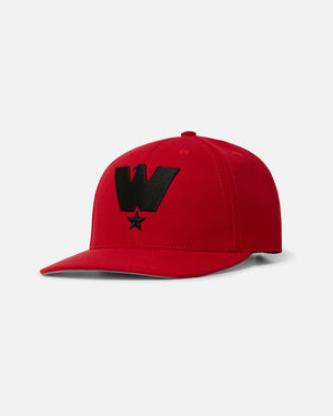 FASHION SERVICE ASSOCIATION CAP - RED HOT
