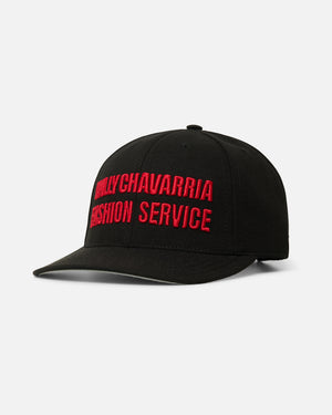 CHAVARRIA FASHION SERVICE CAP - BLACK BEAUTY