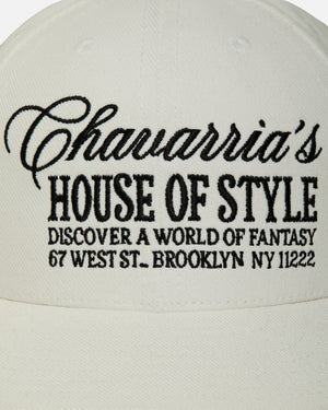 CHAVARRIA HOUSE OF STYLE CAP - MASA