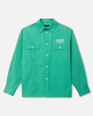 CORCORAN WORKSHIRT - UNI. GRN