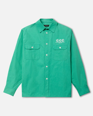 CORCORAN WORKSHIRT - UNI. GRN