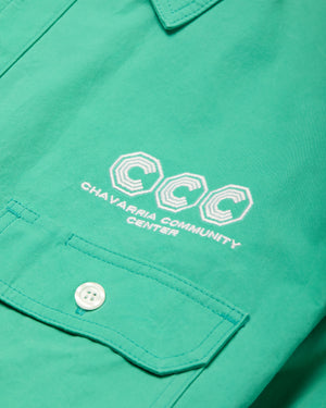 CORCORAN WORKSHIRT - UNI. GRN