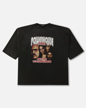 POWERHOUSE NORTHSIDER TEE - BLACK BEAUTY