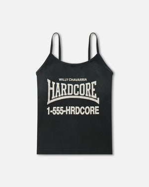 HARDCORE - CHOLITA TANK - BLACK BEAUTY