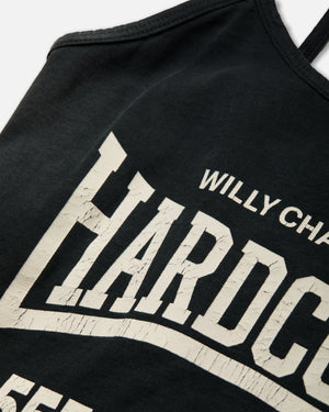 HARDCORE - CHOLITA TANK - BLACK BEAUTY