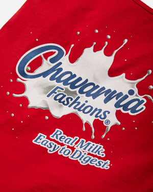 WILLY LECHE - CHOLITA TANK - RED HOT