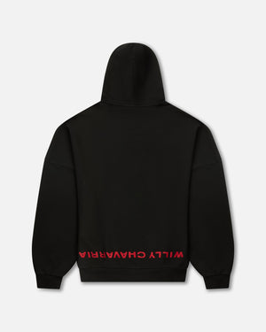 WELCOME TO AMERICA - HOOLIGAN HOODIE - BLACK BEAUTY