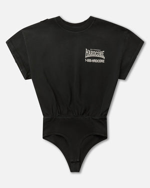 HARDCORE BODYSUIT - BLACK