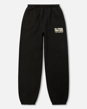 FASHION SERVICES - BUFFALO SWEATPANT - BLACK BEAUTY