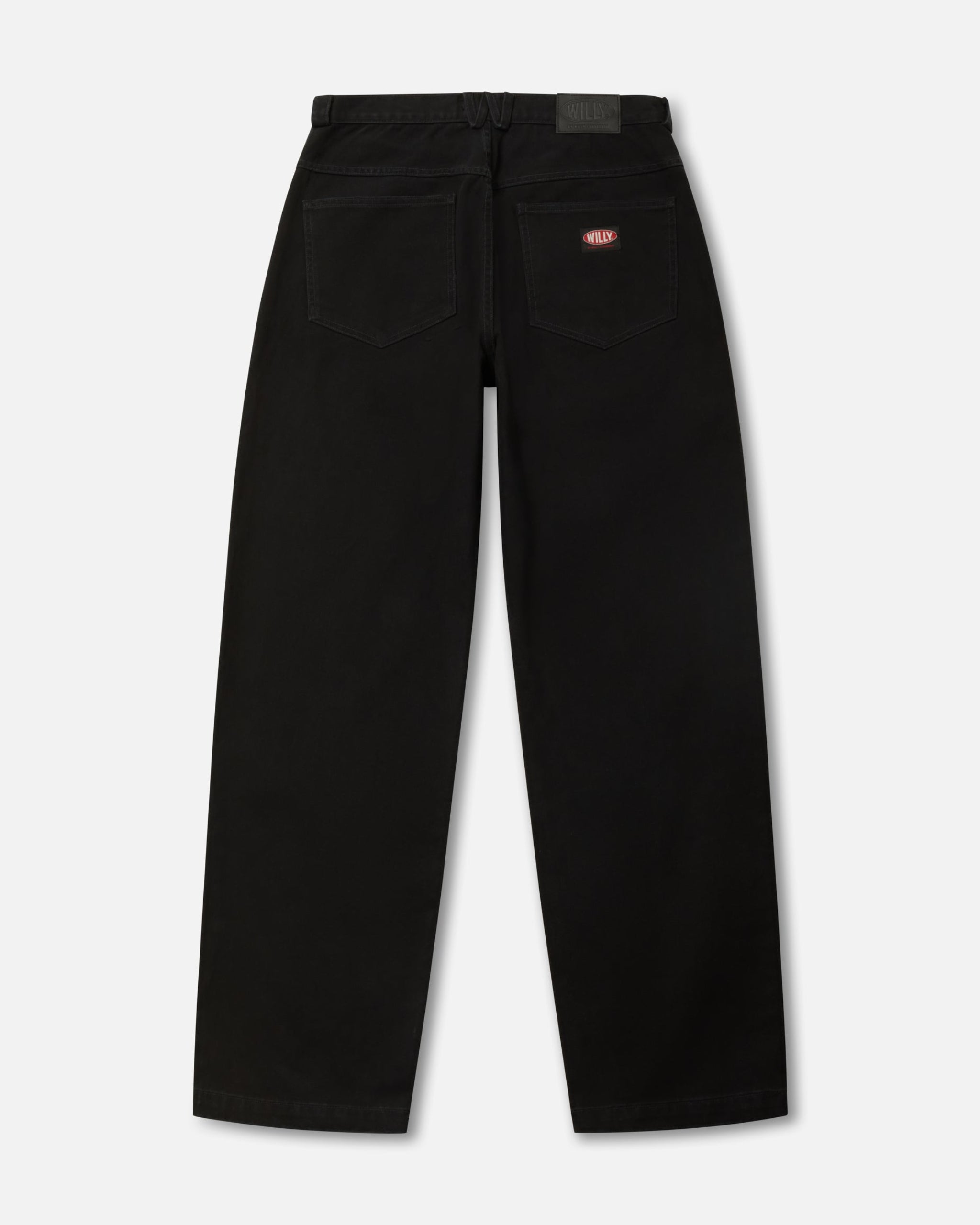 パンツ MINEDENIM x WILLY CHAVARRIA Black Denim BAD BOY JEAN - BLACK DENIM | Willy Chavarria