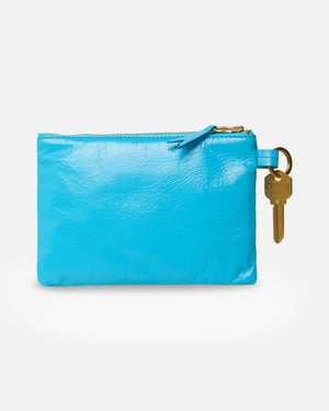 SECRETO POUCH - BOUR. BLUE