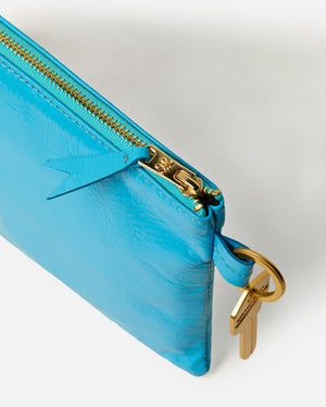 SECRETO POUCH - BOUR. BLUE