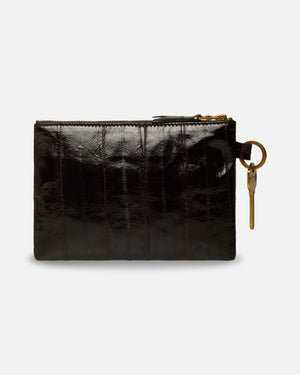 SECRETO POUCH - BROWN