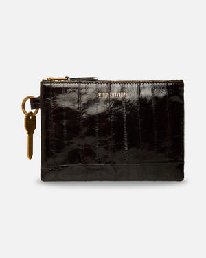 SECRETO POUCH - BROWN