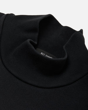 CHAVARRIA STRIPE - GILROY CREWNECK - BLACK BEAUTY