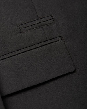 CHILANGO JACKET - BLACK BEAUTY